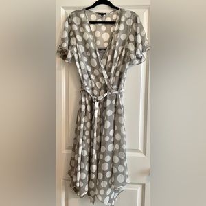 MSK Flouncy Polkadot Dress size 14